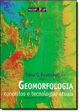 Imagem de GEOMORFOLOGIA - CONCEITOS E TECNICAS ATUAIS