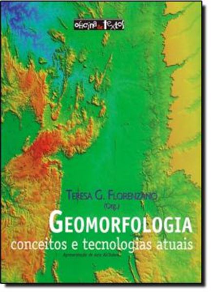 Picture of GEOMORFOLOGIA - CONCEITOS E TECNICAS ATUAIS