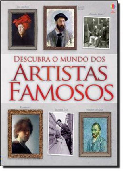 Picture of DESCUBRA O MUNDO DOS ARTISTAS FAMOSOS