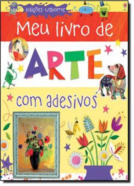 Picture of MEU LIVRO DE ARTE COM ADESIVOS