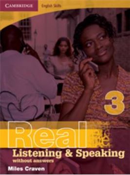 Imagem de CAMBRIDGE ENGLISH SKILLS REAL LISTENING AND SPEAKING 3 WITHOUT ANSWERS