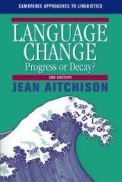 Imagem de LANGUAGE CHANCE - PROGRESS OR DECAY?