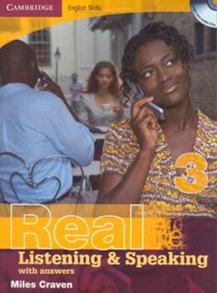 Picture of CAMBRIDGE ENGLISH SKILLS REAL LISTENING AND SPEAKING 3 WITH ANSWERS AND AUDIO CD