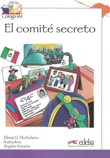 Picture of COLEGA LEE 3 - 1/2  EL COMITE SECRETO