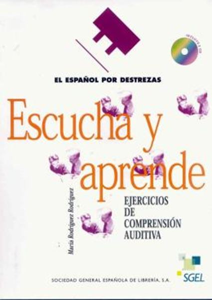 Picture of ESPANOL POR DESTREZAS - ESCUCHA Y APRENDE - LIBRO + CD