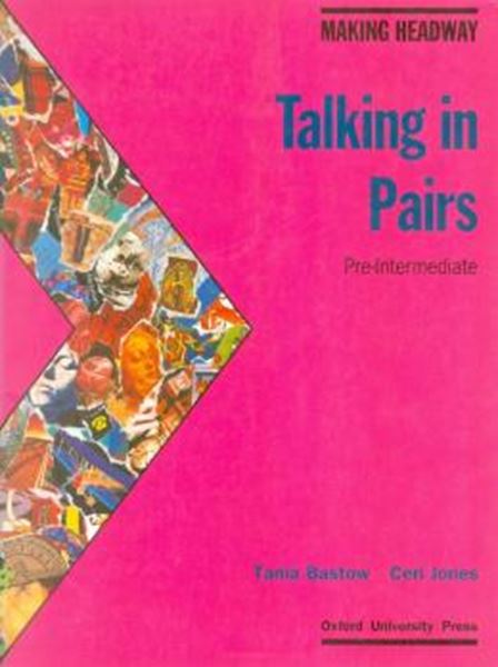 Picture of MAKING HEADWAY PRE-INTERMEDIATE - TALKING IN PAIRS