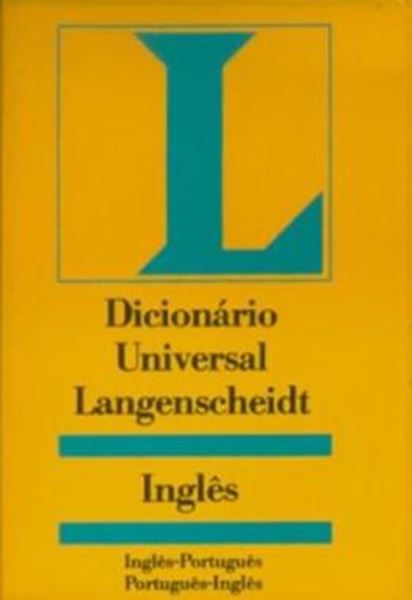 Picture of DICIONARIO UNIVERSAL INGLES (INGLES/ PORTUGUES - PORTUGUES / INGLES)