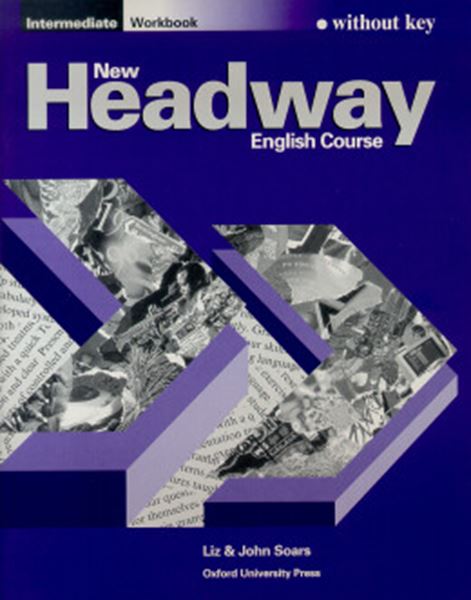 Picture of NEW HEADWAY INTERMEDIATE - WORKBOOK WITHOUT KEY