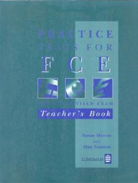 Imagem de PRACTICE TESTS FOR FIRST CERT.ENG.TB
