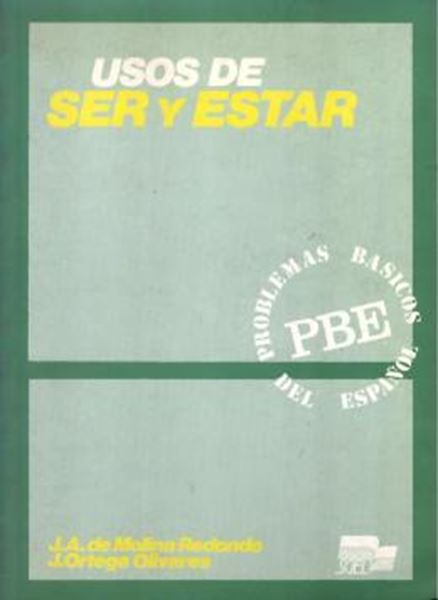 Picture of USOS DE SER Y ESTAR (PBE)
