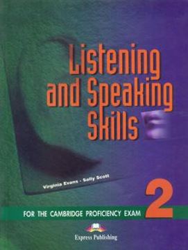 Imagem de LISTENING AND SPEAKING SKILLS FOR CPE SB 2