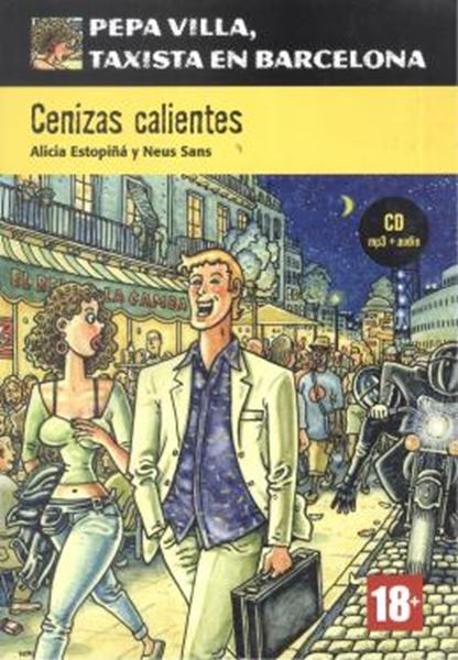 Picture of CENIZAS CALIENTES - LIBRO + CD - NIVEL B1