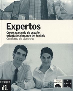 Imagem de EXPERTOS - CUADERNO DE EJERCICIOS + CD AUDIO