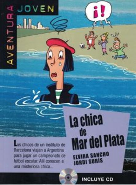 Picture of LA CHICA DE MAR DEL PLATA - NIVEL A2 - LIBRO + CD AUDIO