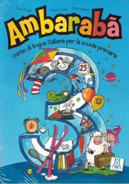 Picture of AMBARABA 3 - LIBRO DELLO STUDENTE + 2 CD AUDIO