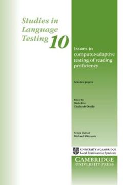 Imagem de ISSUES IN COMPUTER-ADAPTIVE TESTING OF READING PROFICIENCY