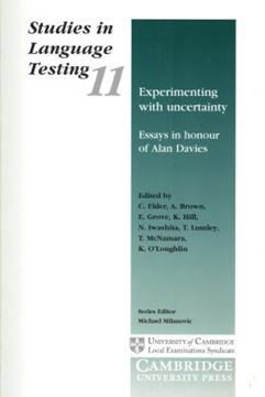 Imagem de EXPERIMENTING WITH UNCERTAINTY - ESSAYS HONOUR OF ALAN DAVIES