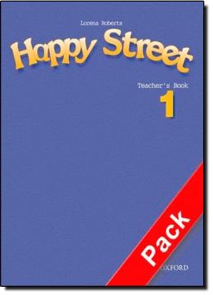 Picture of HAPPY STREET 1 - TB RESOURSE PACK - (PHOTOCOPY MARTERS BOOK + CARDS + POSTER)