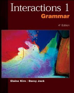 Imagem de INTERACTIONS 1 GRAMMAR TEXT - 4TH ED