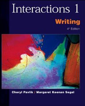 Imagem de INTERACTIONS 1 WRITING TEXT