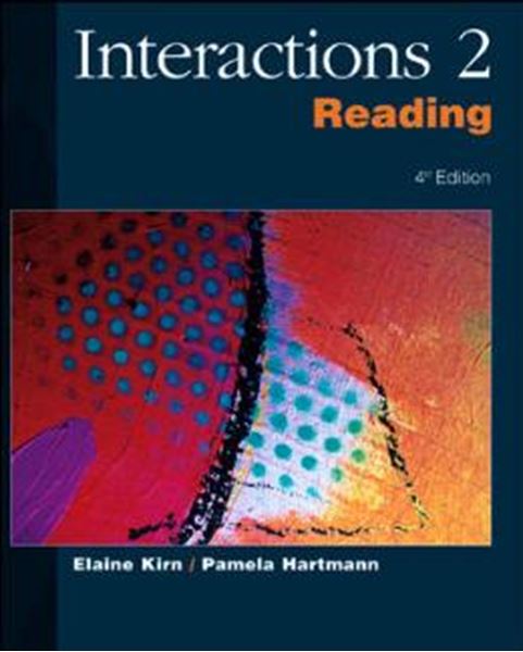 Picture of INTERACTIONS 2 READING TEXT - 4TH ED