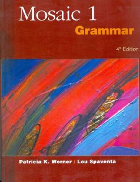 Picture of MOSAIC 1 GRAMMAR - 4TH ED
