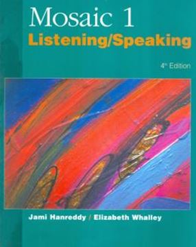 Imagem de MOSAIC 1 LIST./SPEAK.TEXT 4°EDICAO