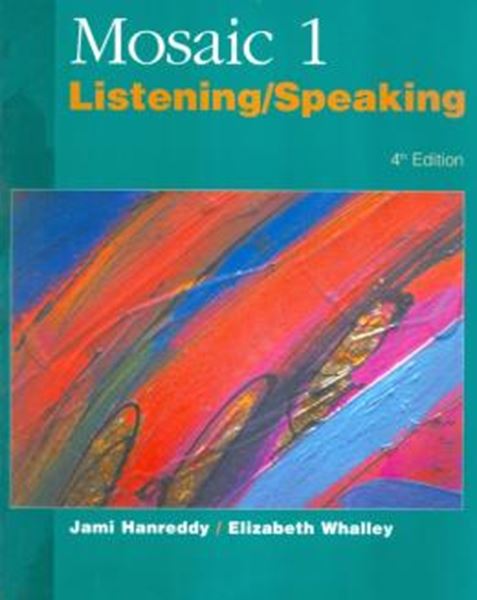 Picture of MOSAIC 1 LIST./SPEAK.TEXT 4°EDICAO