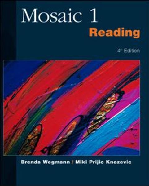 Picture of MOSAIC 1 READING TEXT - 4TH ED