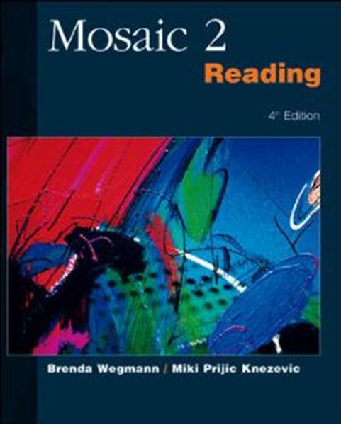 Picture of MOSAIC 2 READING TEXT - 4TH ED