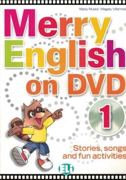 Imagem de MERRY ENGLISH ON DVD 1 - STORIES, SONGS AND FUN ACTIVITIES