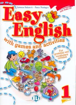 Imagem de EASY ENGLISH WITH GAMES AND ACTIVITIES 1