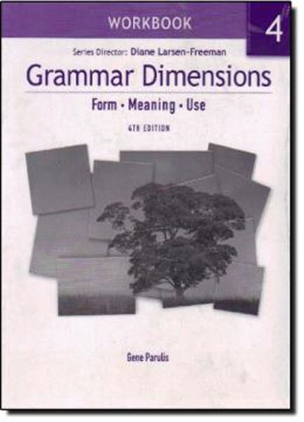 Picture of GRAMMAR DIMENSIONS 4 WORKBOOK - 4TH EDITION