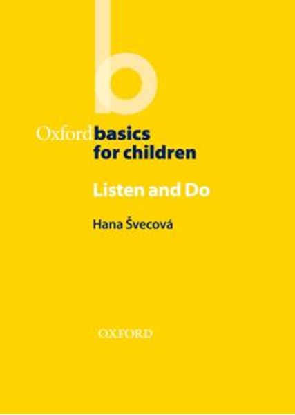 Picture of OXFORD BASICS FOR CHILDREN - LISTEN AND DO