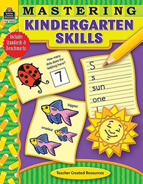 Imagem de MASTERING KINDERGARTEN SKILLS