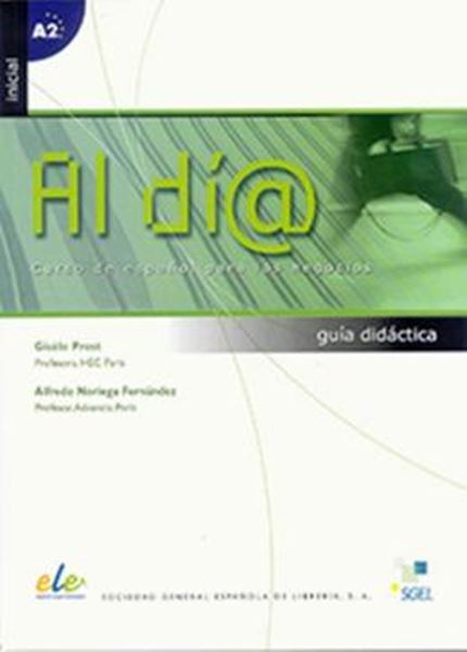 Picture of AL DIA - INICIAL (A1-A2) - GUIA DIDACTICA
