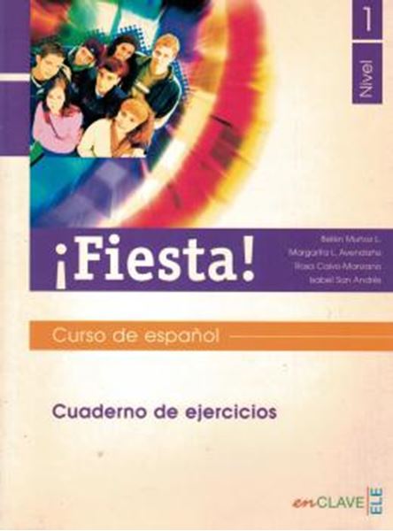 Picture of FIESTA 1   CUADERNO DE EJERCICIOS