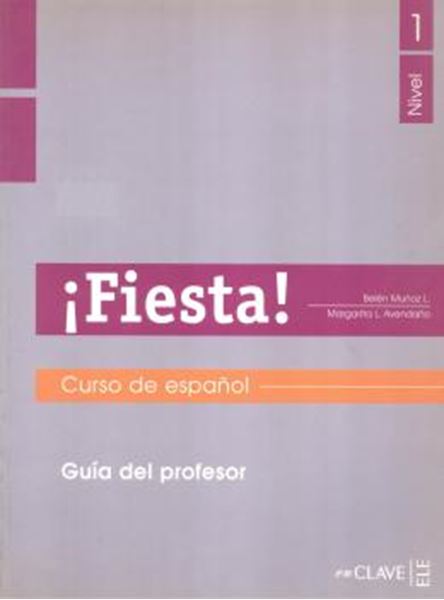 Picture of FIESTA 1   GUIA DEL PROFESOR