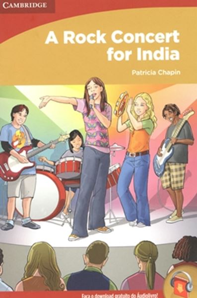 Picture of A ROCK CONCERT FOR INDIA - BEGINNING