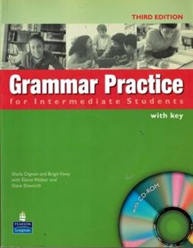 Imagem de GRAMMAR PRACTICE FOR INTERMEDIATE WITH CD-ROM AND KEY