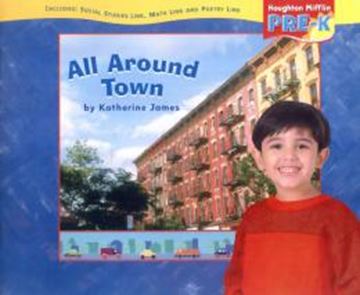 Imagem de ALL AROUND TOWN - LITTLE BIG BOOK