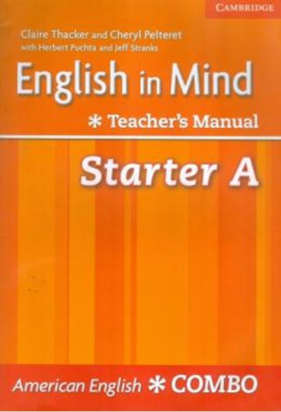 Picture of AMERICAN ENGLISH IN MIND STARTER A TB - 1ST ED