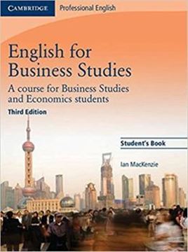 Imagem de ENGLISH BUSINESS STUDIES STUDENT´S BOOK - 3RD EDITION