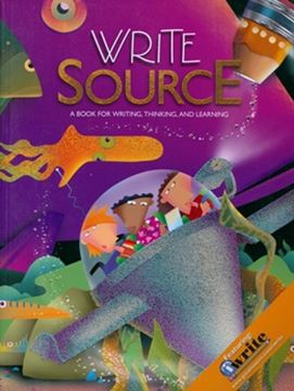 Imagem de WRITE SOURCE - A BOOK FOR WRITING, THINKING, AND LEARNING