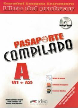 Imagem de PASAPORTE COMPILADO A (A1+A2) - LIBRO DEL PROFESOR