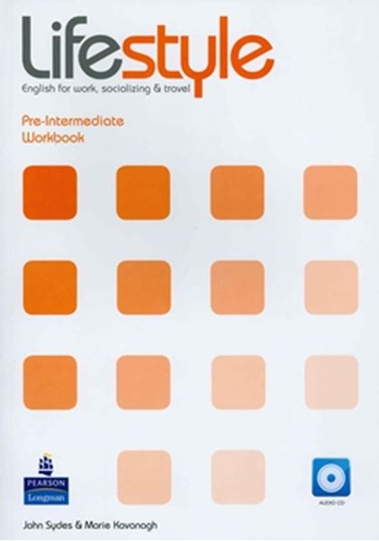 Picture of LIFESTYLE PRE-INTERMEDIATE WORKBOOK WITH AUDIO CD