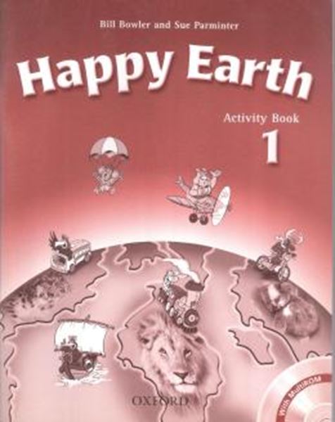 Picture of HAPPY EARTH 1 ACTIVITY BOOK  - WITH  MULTI-ROM