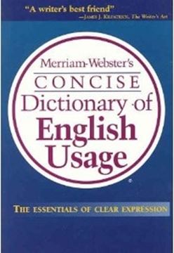 Imagem de MERRIAM-WEBSTER´S CONCISE DICTIONARY OF ENGLISH USAGE