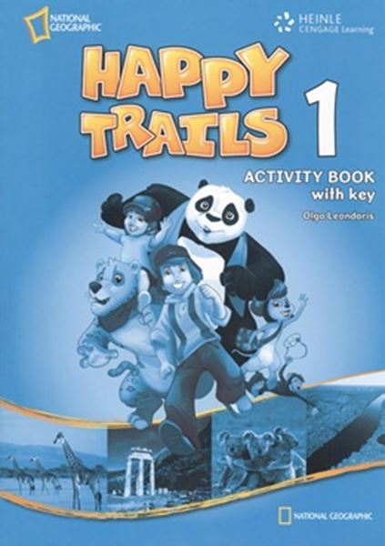 Picture of HAPPY TRAILS 1 - ACTIVITY BOOK WITH KEY