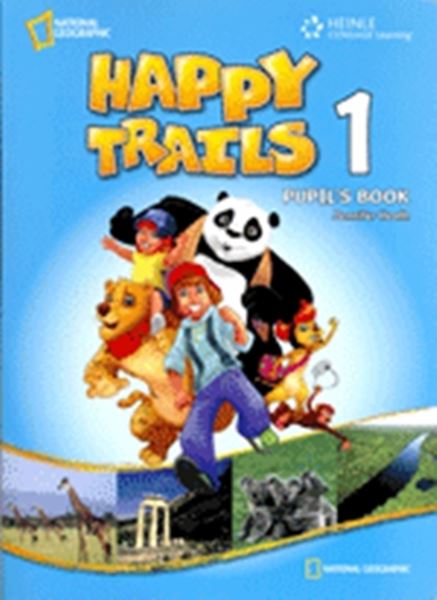 Picture of HAPPY TRAILS 1 - PUPIL´S BOOK WITH KEY